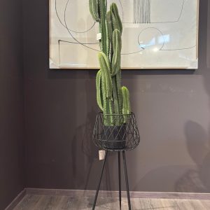 Vase Herbier white small